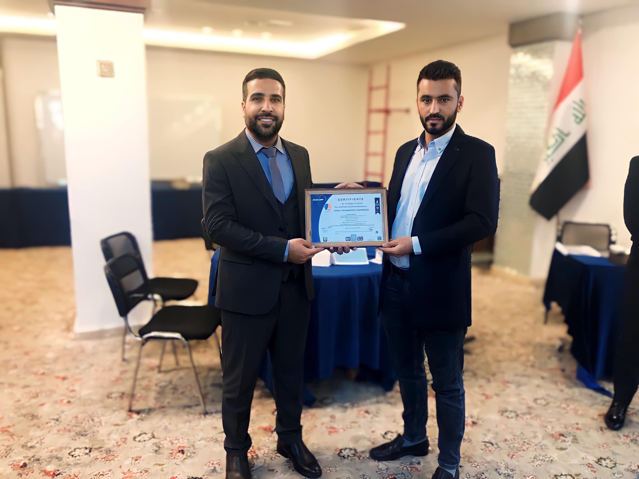 وەرگرتنی بڕوانامەی نێودەوڵەتی